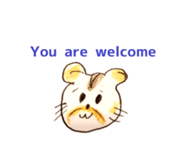 Iri-chan the Iri pika(English) sticker #5952036