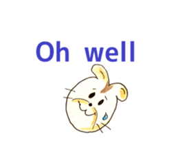 Iri-chan the Iri pika(English) sticker #5952039