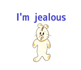 Iri-chan the Iri pika(English) sticker #5952044