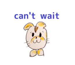 Iri-chan the Iri pika(English) sticker #5952045