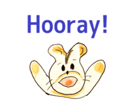 Iri-chan the Iri pika(English) sticker #5952047