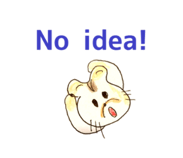 Iri-chan the Iri pika(English) sticker #5952049