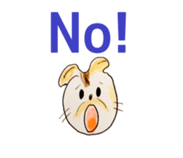 Iri-chan the Iri pika(English) sticker #5952051