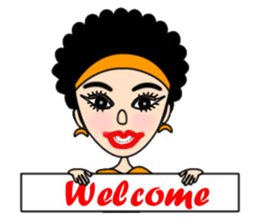 Fuko cute girl sticker #5952536