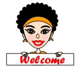 Fuko cute girl sticker #5952536