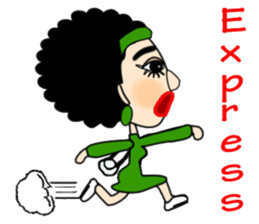 Fuko cute girl sticker #5952538