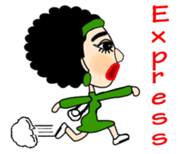 Fuko cute girl sticker #5952538