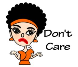 Fuko cute girl sticker #5952540