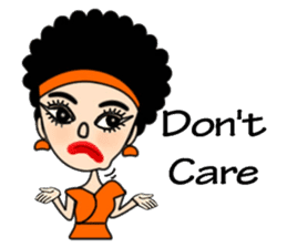 Fuko cute girl sticker #5952540