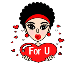 Fuko cute girl sticker #5952541