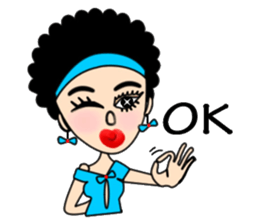 Fuko cute girl sticker #5952542