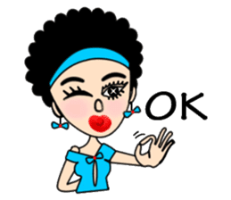 Fuko cute girl sticker #5952542