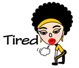 Fuko cute girl sticker #5952543