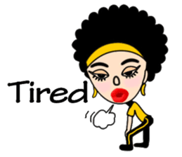 Fuko cute girl sticker #5952543