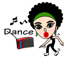 Fuko cute girl sticker #5952544