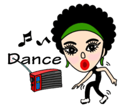 Fuko cute girl sticker #5952544