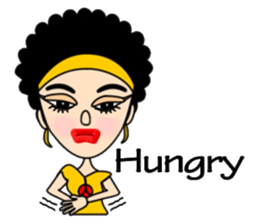 Fuko cute girl sticker #5952545