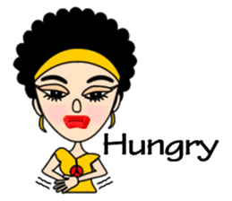 Fuko cute girl sticker #5952545