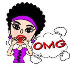 Fuko cute girl sticker #5952546