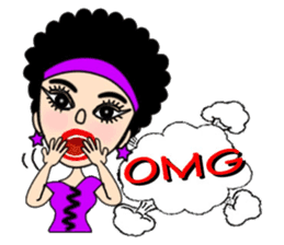 Fuko cute girl sticker #5952546