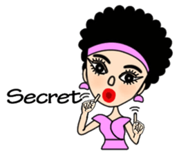 Fuko cute girl sticker #5952547