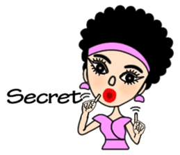 Fuko cute girl sticker #5952547