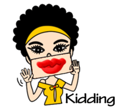 Fuko cute girl sticker #5952548