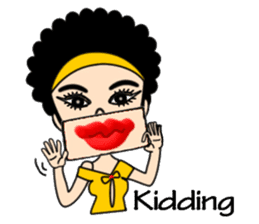 Fuko cute girl sticker #5952548