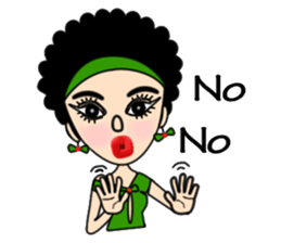 Fuko cute girl sticker #5952549