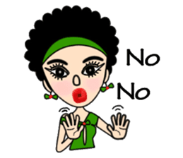 Fuko cute girl sticker #5952549