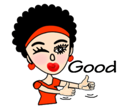 Fuko cute girl sticker #5952550