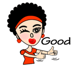 Fuko cute girl sticker #5952550