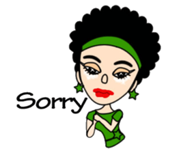 Fuko cute girl sticker #5952551