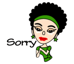 Fuko cute girl sticker #5952551