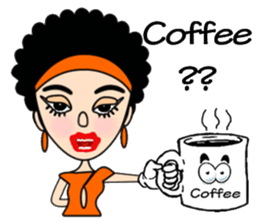 Fuko cute girl sticker #5952556