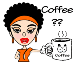 Fuko cute girl sticker #5952556