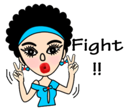 Fuko cute girl sticker #5952557