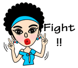 Fuko cute girl sticker #5952557