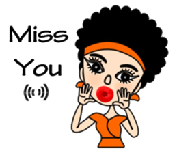 Fuko cute girl sticker #5952558