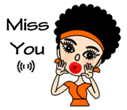 Fuko cute girl sticker #5952558