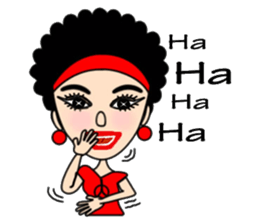 Fuko cute girl sticker #5952559