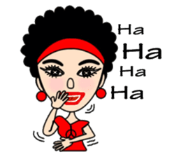 Fuko cute girl sticker #5952559