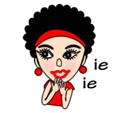 Fuko cute girl sticker #5952560