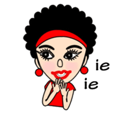 Fuko cute girl sticker #5952560