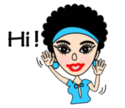 Fuko cute girl sticker #5952561