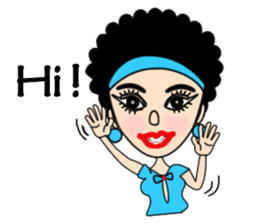 Fuko cute girl sticker #5952561