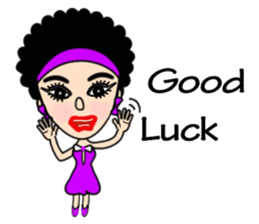 Fuko cute girl sticker #5952562