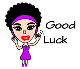 Fuko cute girl sticker #5952562