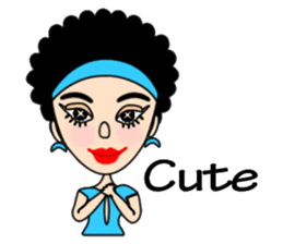 Fuko cute girl sticker #5952563