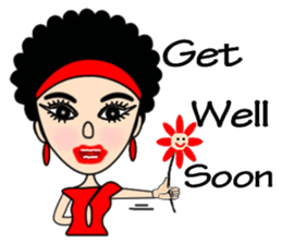 Fuko cute girl sticker #5952564